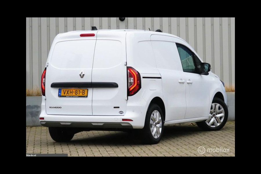 Renault Kangoo E-Tech Advance 22 kW 44 kWh AppleCarplay Android