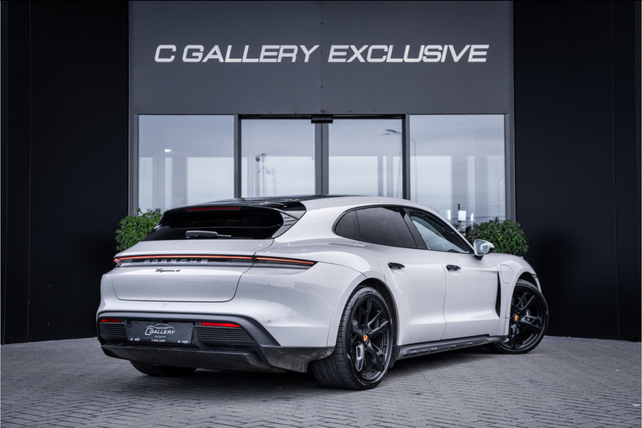 Porsche Taycan Cross Turismo 4 93 kWh - 1e eig | Origineel NL | Sport Chrono + | Panorama | Memory