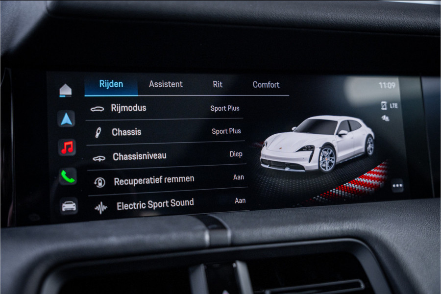 Porsche Taycan Cross Turismo 4 93 kWh - 1e eig | Origineel NL | Sport Chrono + | Panorama | Memory