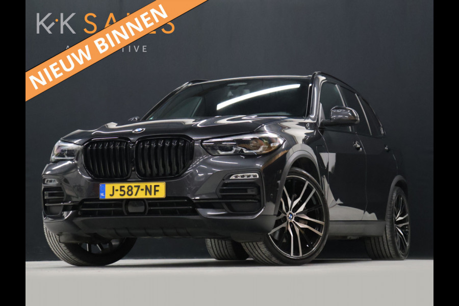 BMW X5 xDrive45e M Sport [MEMORY SEATS, APPLE CARPLAY, ANDROID AUTO, 360 CAMERA, PDC V+A, HUD, ADAPTIVE CRUISE CONTROL, SFEERVERLICHTING, STUURVERWARMING, STOELVERWARMING V+A, NIEUWSTAAT]