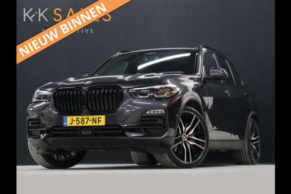 BMW X5 xDrive45e M Sport [MEMORY SEATS, APPLE CARPLAY, ANDROID AUTO, 360 CAMERA, PDC V+A, HUD, ADAPTIVE CRUISE CONTROL, SFEERVERLICHTING, STUURVERWARMING, STOELVERWARMING V+A, NIEUWSTAAT]