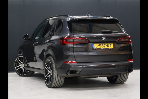 BMW X5 xDrive45e M Sport [MEMORY SEATS, APPLE CARPLAY, ANDROID AUTO, 360 CAMERA, PDC V+A, HUD, ADAPTIVE CRUISE CONTROL, SFEERVERLICHTING, STUURVERWARMING, STOELVERWARMING V+A, NIEUWSTAAT]
