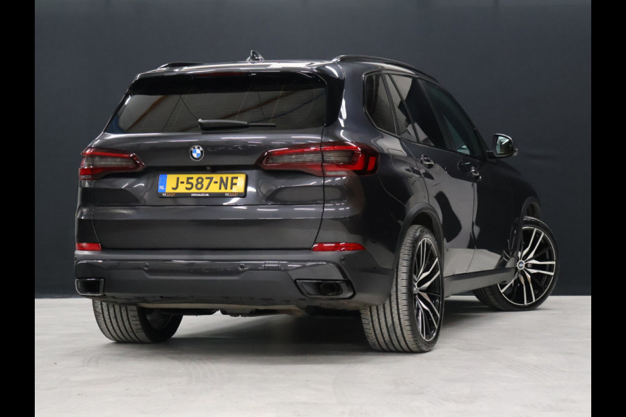 BMW X5 xDrive45e M Sport [MEMORY SEATS, APPLE CARPLAY, ANDROID AUTO, 360 CAMERA, PDC V+A, HUD, ADAPTIVE CRUISE CONTROL, SFEERVERLICHTING, STUURVERWARMING, STOELVERWARMING V+A, NIEUWSTAAT]