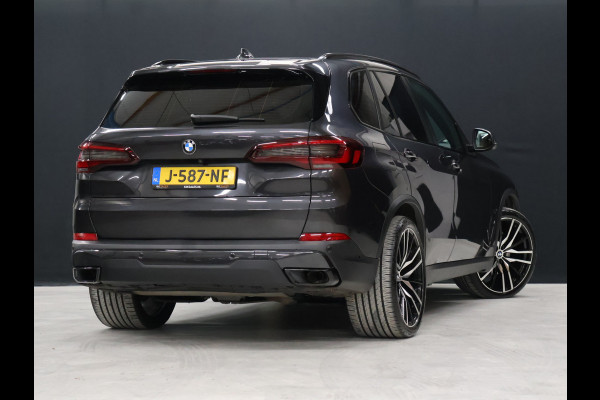 BMW X5 xDrive45e M Sport [MEMORY SEATS, APPLE CARPLAY, ANDROID AUTO, 360 CAMERA, PDC V+A, HUD, ADAPTIVE CRUISE CONTROL, SFEERVERLICHTING, STUURVERWARMING, STOELVERWARMING V+A, NIEUWSTAAT]
