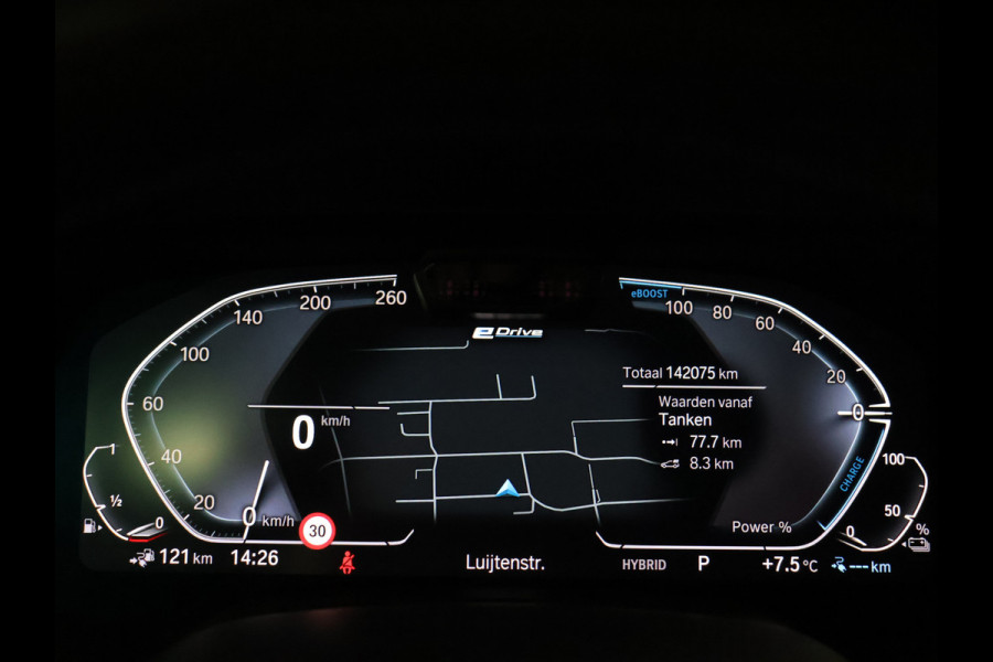 BMW X5 xDrive45e M Sport [MEMORY SEATS, APPLE CARPLAY, ANDROID AUTO, 360 CAMERA, PDC V+A, HUD, ADAPTIVE CRUISE CONTROL, SFEERVERLICHTING, STUURVERWARMING, STOELVERWARMING V+A, NIEUWSTAAT]