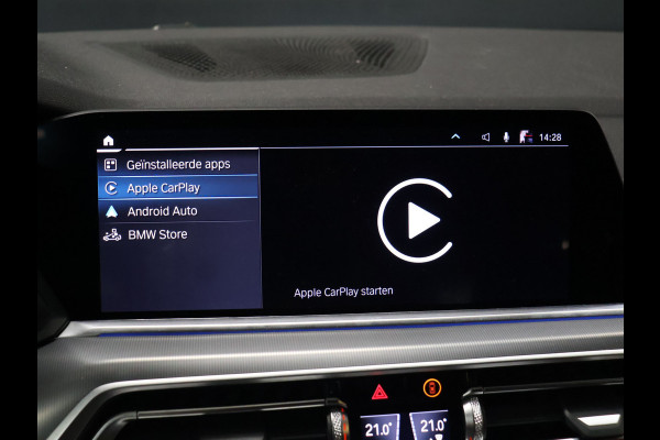 BMW X5 xDrive45e M Sport [MEMORY SEATS, APPLE CARPLAY, ANDROID AUTO, 360 CAMERA, PDC V+A, HUD, ADAPTIVE CRUISE CONTROL, SFEERVERLICHTING, STUURVERWARMING, STOELVERWARMING V+A, NIEUWSTAAT]