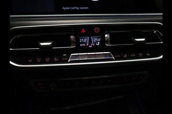 BMW X5 xDrive45e M Sport [MEMORY SEATS, APPLE CARPLAY, ANDROID AUTO, 360 CAMERA, PDC V+A, HUD, ADAPTIVE CRUISE CONTROL, SFEERVERLICHTING, STUURVERWARMING, STOELVERWARMING V+A, NIEUWSTAAT]