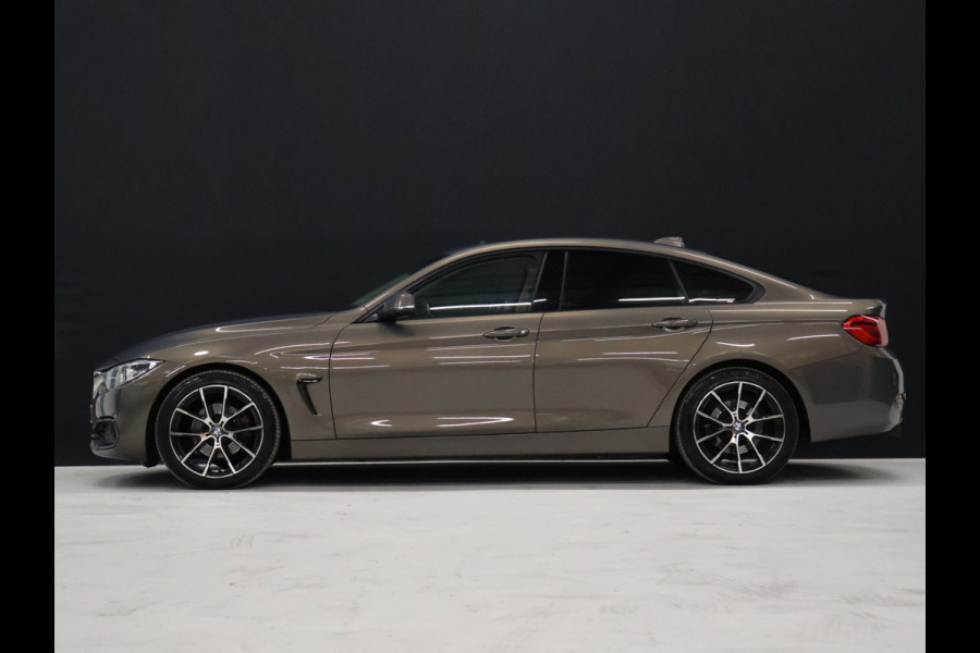 BMW 4 Serie Gran Coupé 420i High Executive [SCHUIFKANTELDAK, PDC V+A, STOELVERWARMING, ADAPTIVE CRUISE, VOL LEDER, BLUETOOTH, CLIMATE, NIEUWSTAAT]