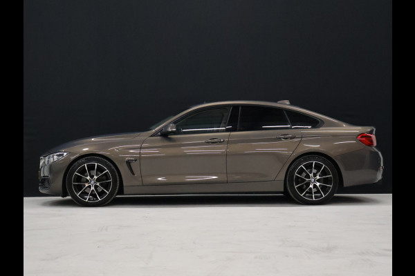 BMW 4 Serie Gran Coupé 420i High Executive [SCHUIFKANTELDAK, PDC V+A, STOELVERWARMING, ADAPTIVE CRUISE, VOL LEDER, BLUETOOTH, CLIMATE, NIEUWSTAAT]
