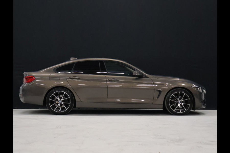 BMW 4 Serie Gran Coupé 420i High Executive [SCHUIFKANTELDAK, PDC V+A, STOELVERWARMING, ADAPTIVE CRUISE, VOL LEDER, BLUETOOTH, CLIMATE, NIEUWSTAAT]