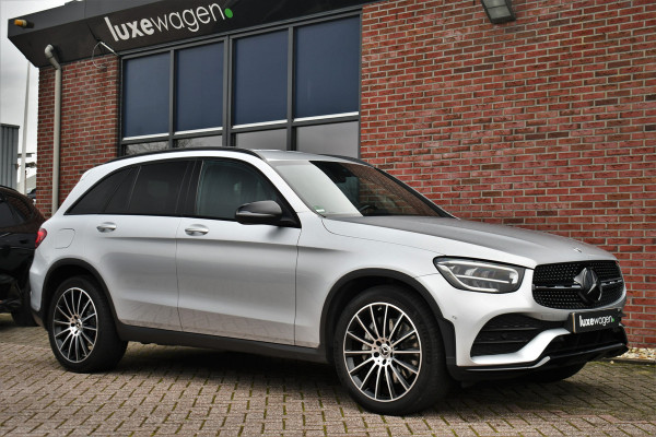 Mercedes-Benz GLC 200 4matic AMG line Trekhaak Night 20inch