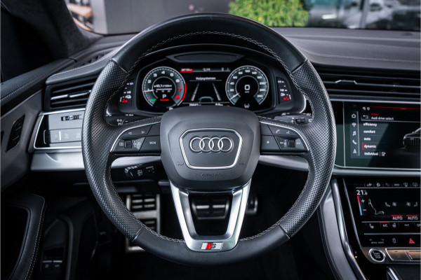 Audi Q8 60 TFSI e quattro Competition - Panorama | RS Seats | Luchtvering | Elek. Trekhaak | 360 Camera