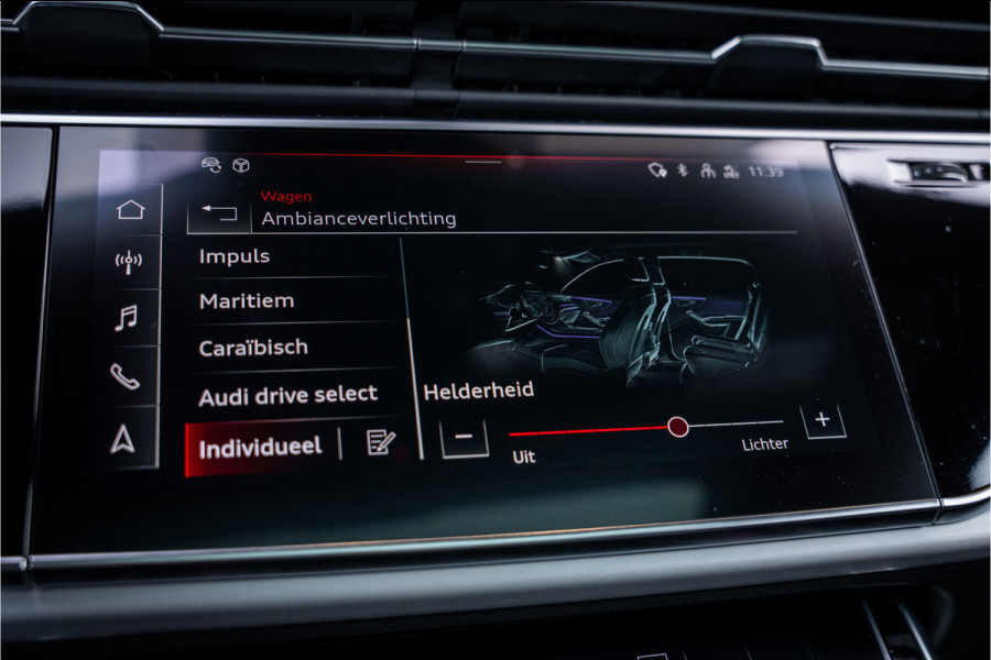 Audi Q8 60 TFSI e quattro Competition - Panorama | RS Seats | Luchtvering | Elek. Trekhaak | 360 Camera