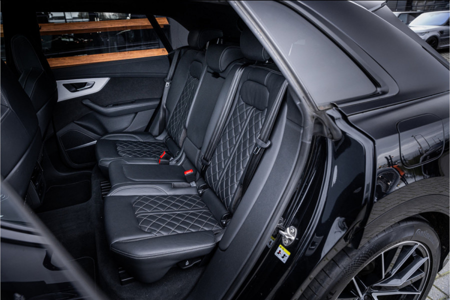 Audi Q8 60 TFSI e quattro Competition - Panorama | RS Seats | Luchtvering | Elek. Trekhaak | 360 Camera