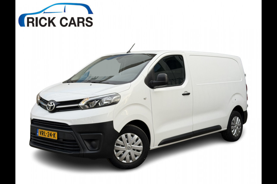 Toyota ProAce Worker 2.0 D-4D 145PK Euro 6 CarPlay/cruise control/