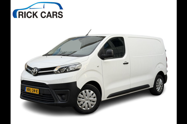 Toyota ProAce Worker 2.0 D-4D 145PK Euro 6 CarPlay/cruise control/