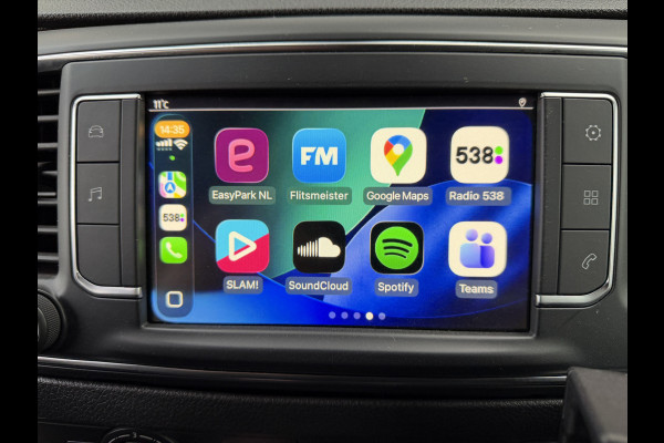 Toyota ProAce Worker 2.0 D-4D 145PK Euro 6 CarPlay/cruise control/