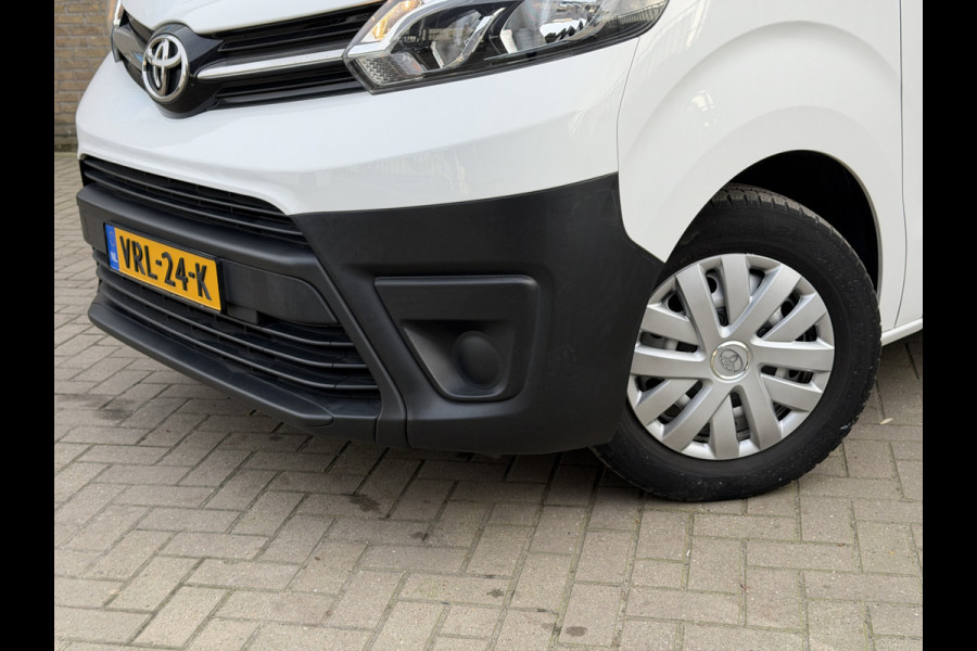 Toyota ProAce Worker 2.0 D-4D 145PK Euro 6 CarPlay/cruise control/