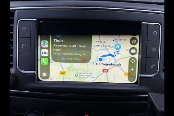 Toyota ProAce Worker 2.0 D-4D 145PK Euro 6 CarPlay/cruise control/