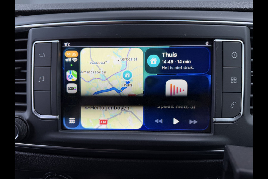 Toyota ProAce Worker 2.0 D-4D 145PK Euro 6 CarPlay/cruise control/
