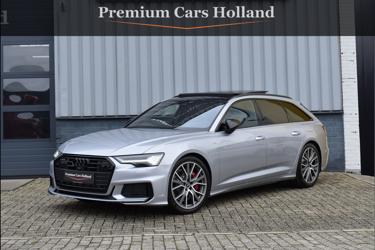 Audi A6 Avant 55 TFSI e Quattro 367 Pk S-Line Soft-Close RS-Stoel Pano Keyless Matrix HD ACC 20 Inch