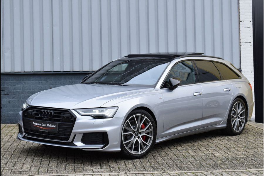 Audi A6 Avant 55 TFSI e Quattro 367 Pk S-Line Soft-Close RS-Stoel Pano Keyless Matrix HD ACC 20 Inch