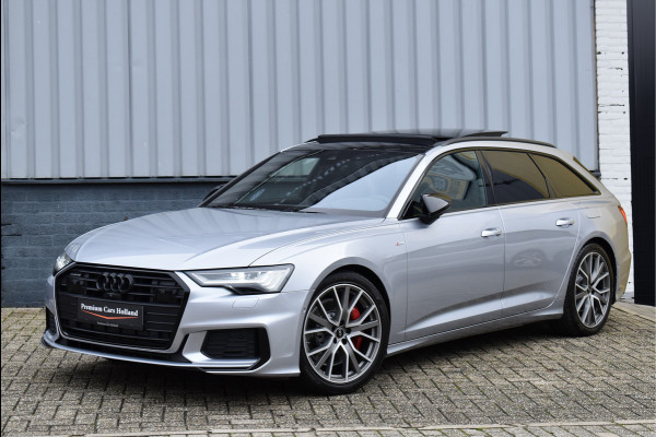 Audi A6 Avant 55 TFSI e Quattro 367 Pk S-Line Soft-Close RS-Stoel Pano Keyless Matrix HD ACC 20 Inch