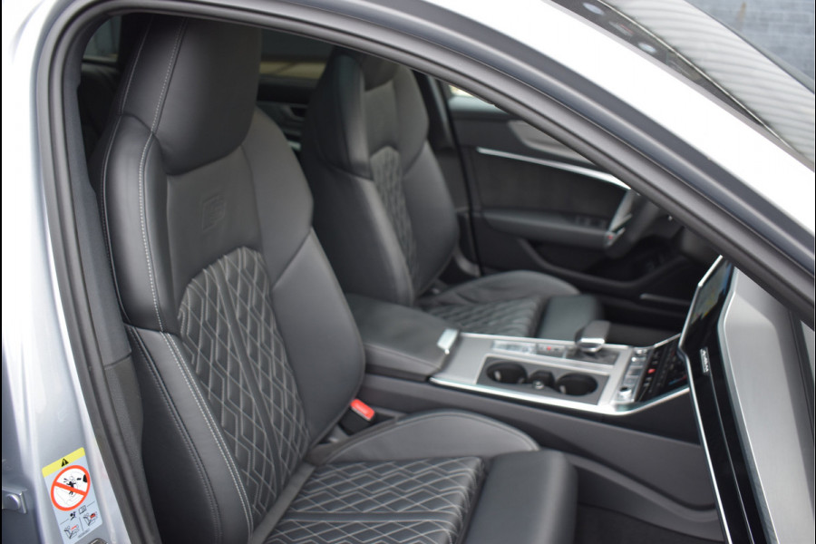 Audi A6 Avant 55 TFSI e Quattro 367 Pk S-Line Soft-Close RS-Stoel Pano Keyless Matrix HD ACC 20 Inch