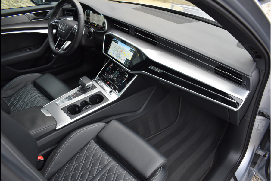 Audi A6 Avant 55 TFSI e Quattro 367 Pk S-Line Soft-Close RS-Stoel Pano Keyless Matrix HD ACC 20 Inch