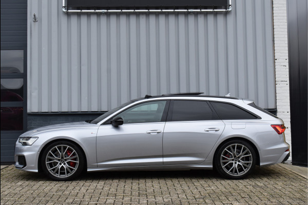 Audi A6 Avant 55 TFSI e Quattro 367 Pk S-Line Soft-Close RS-Stoel Pano Keyless Matrix HD ACC 20 Inch