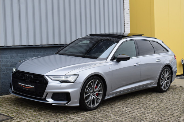 Audi A6 Avant 55 TFSI e Quattro 367 Pk S-Line Soft-Close RS-Stoel Pano Keyless Matrix HD ACC 20 Inch