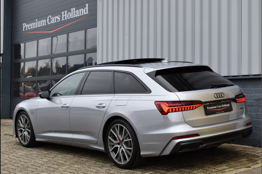 Audi A6 Avant 55 TFSI e Quattro 367 Pk S-Line Soft-Close RS-Stoel Pano Keyless Matrix HD ACC 20 Inch
