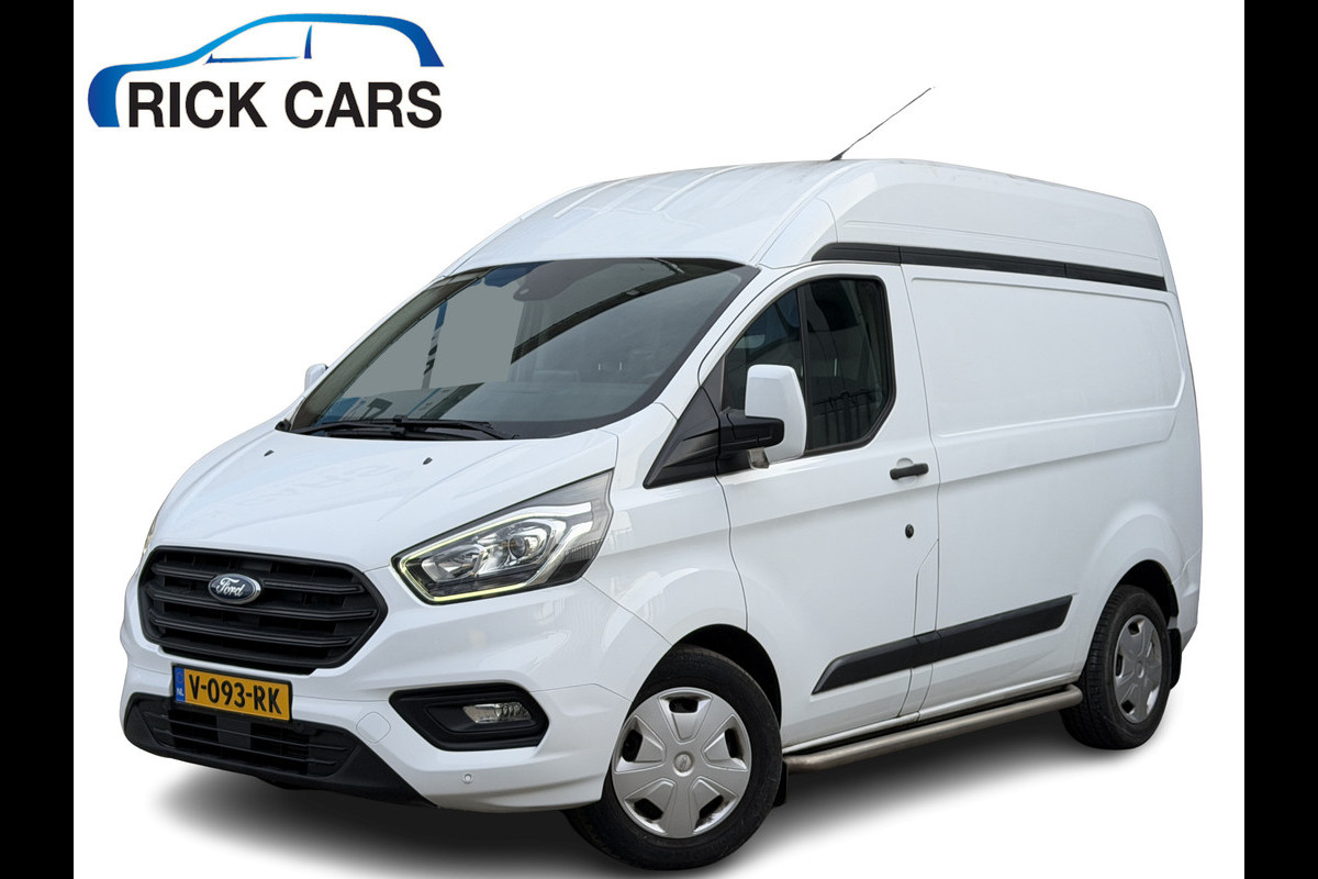 Ford Transit Custom 340 2.0 TDCI 130PK Euro 6 L1H2 Automaat/CarPlay/cruise control/inbouw