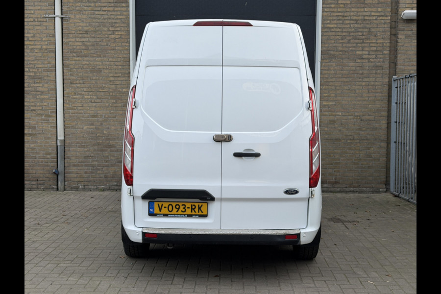 Ford Transit Custom 340 2.0 TDCI 130PK Euro 6 L1H2 Automaat/CarPlay/cruise control/inbouw
