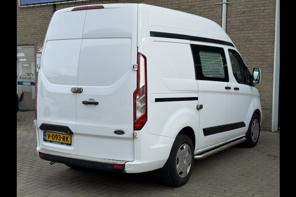 Ford Transit Custom 340 2.0 TDCI 130PK Euro 6 L1H2 Automaat/CarPlay/cruise control/inbouw