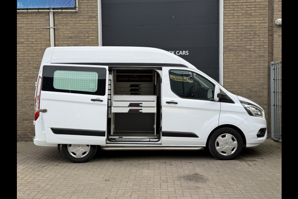 Ford Transit Custom 340 2.0 TDCI 130PK Euro 6 L1H2 Automaat/CarPlay/cruise control/inbouw