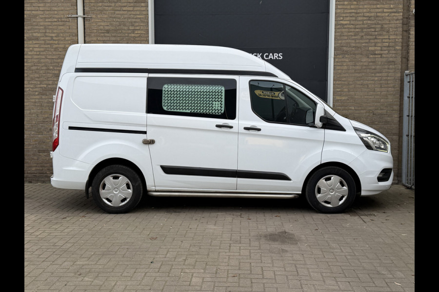 Ford Transit Custom 340 2.0 TDCI 130PK Euro 6 L1H2 Automaat/CarPlay/cruise control/inbouw