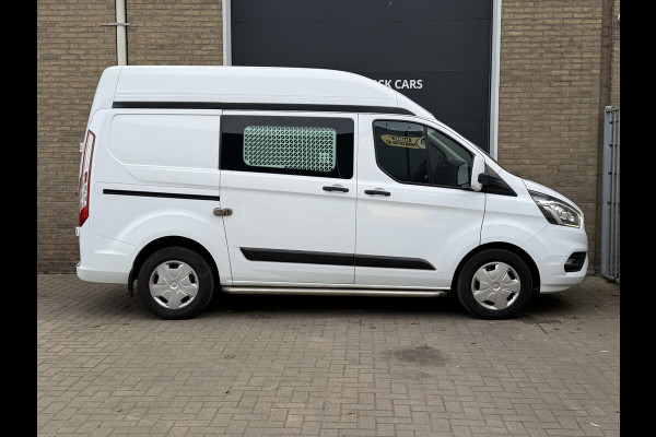Ford Transit Custom 340 2.0 TDCI 130PK Euro 6 L1H2 Automaat/CarPlay/cruise control/inbouw