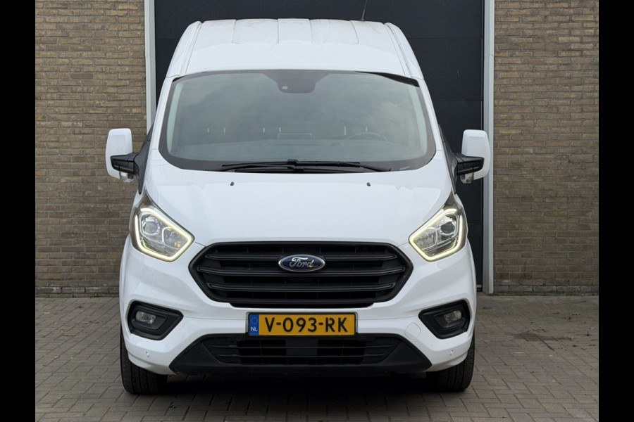 Ford Transit Custom 340 2.0 TDCI 130PK Euro 6 L1H2 Automaat/CarPlay/cruise control/inbouw