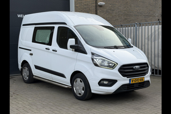 Ford Transit Custom 340 2.0 TDCI 130PK Euro 6 L1H2 Automaat/CarPlay/cruise control/inbouw
