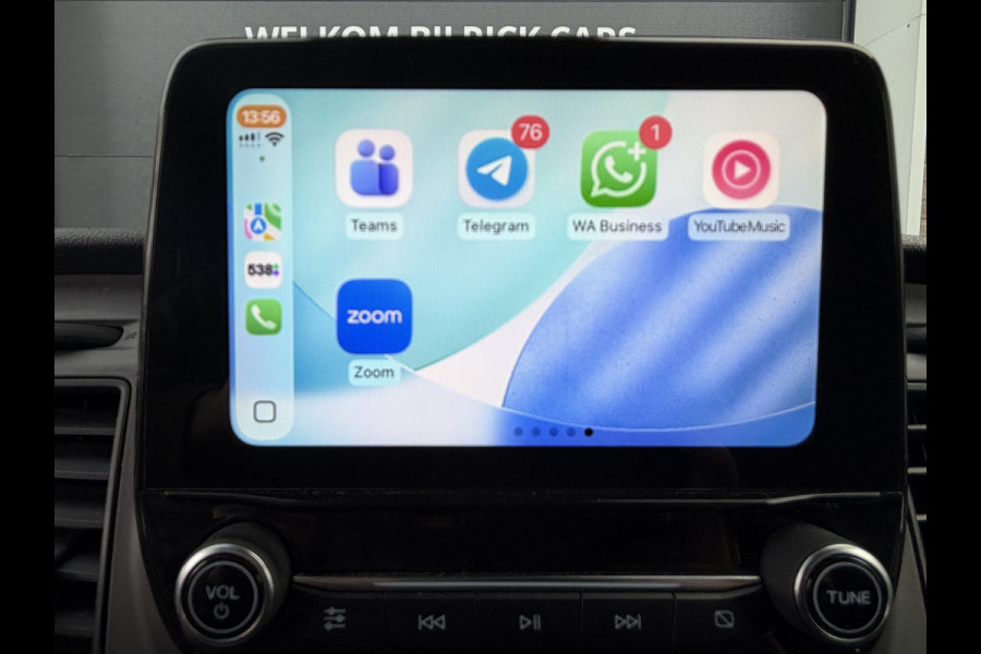 Ford Transit Custom 340 2.0 TDCI 130PK Euro 6 L1H2 Automaat/CarPlay/cruise control/inbouw