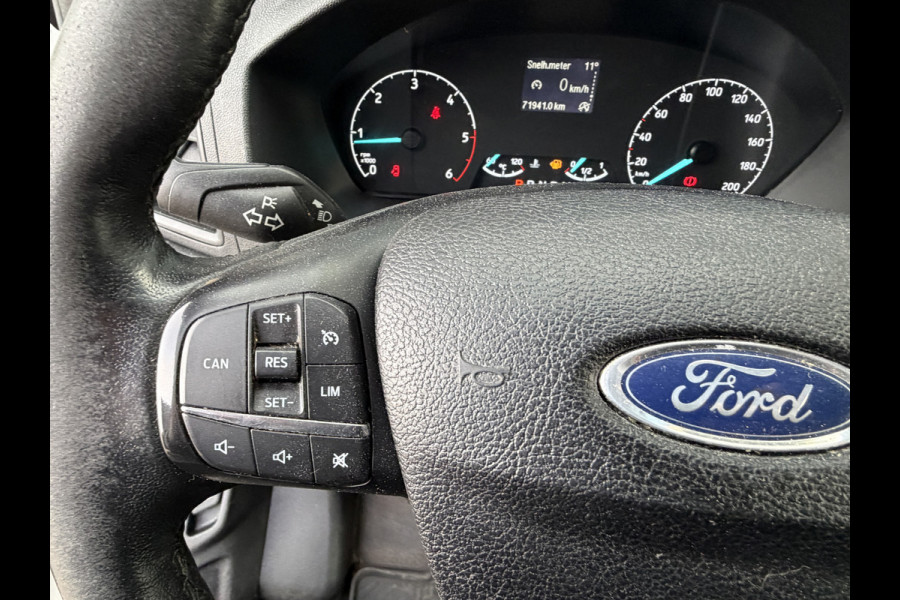 Ford Transit Custom 340 2.0 TDCI 130PK Euro 6 L1H2 Automaat/CarPlay/cruise control/inbouw