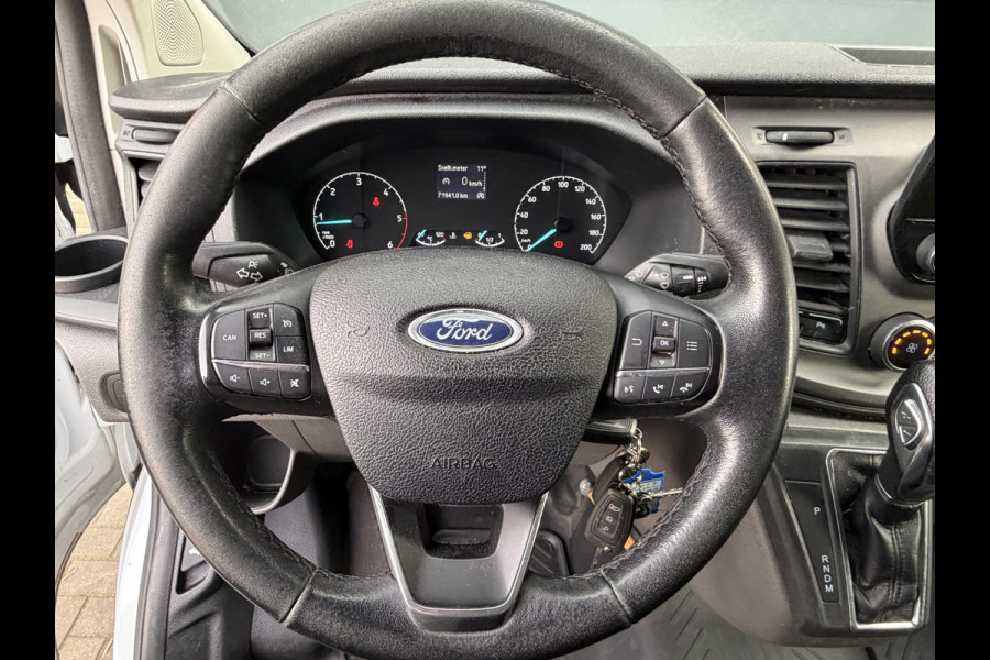 Ford Transit Custom 340 2.0 TDCI 130PK Euro 6 L1H2 Automaat/CarPlay/cruise control/inbouw
