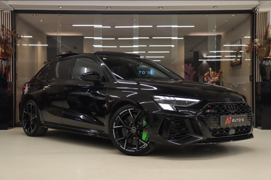 Audi RS 3 SPORTBACK 2.5 TFSI quattro HULK PANO/KERAMISCH/B&O/HUD/CARBONSPOILER/VOL