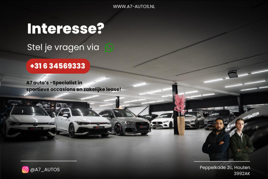 Audi RS 3 SPORTBACK 2.5 TFSI quattro HULK PANO/KERAMISCH/B&O/HUD/CARBONSPOILER/VOL