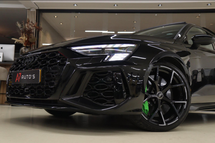 Audi RS 3 SPORTBACK 2.5 TFSI quattro HULK PANO/KERAMISCH/B&O/HUD/CARBONSPOILER/VOL