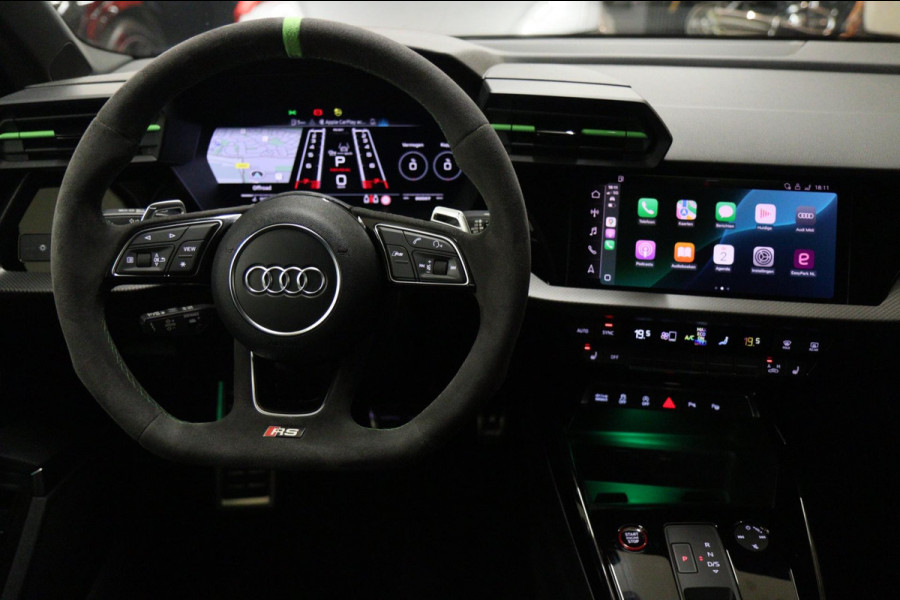Audi RS 3 SPORTBACK 2.5 TFSI quattro HULK PANO/KERAMISCH/B&O/HUD/CARBONSPOILER/VOL
