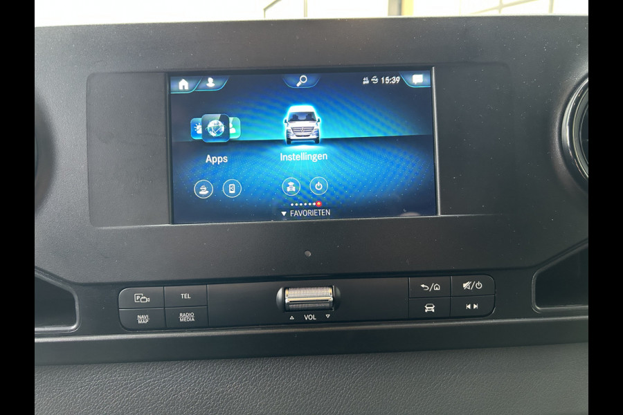 Mercedes-Benz Sprinter 317 CDI L2 H2 MBUX / 360 Camera / Navigatie / Parkeersensoren / Cruise control / Airco / 270 Graden achterdeuren
