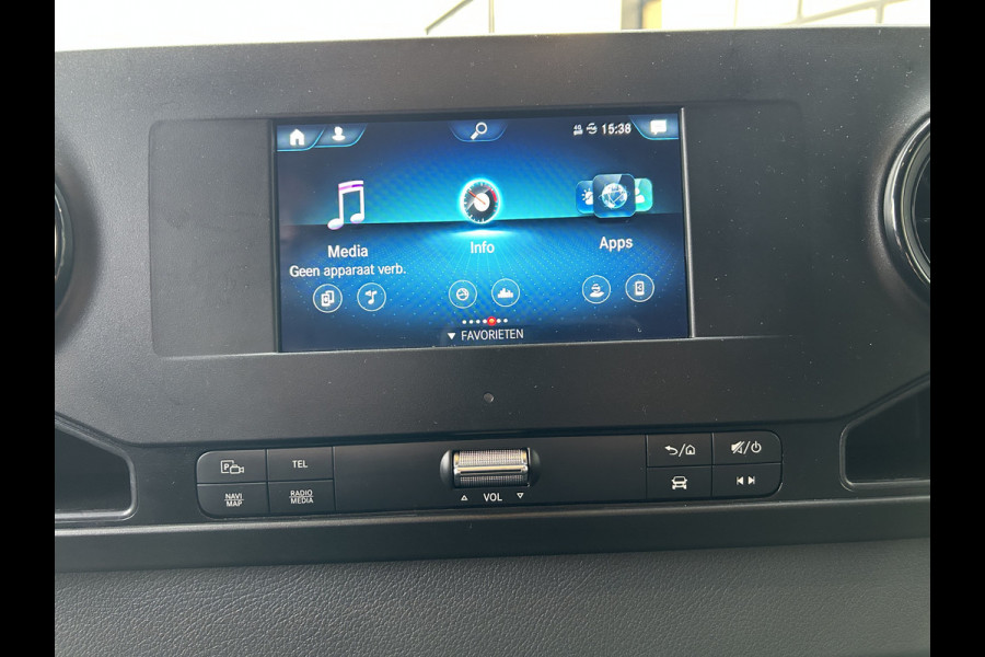 Mercedes-Benz Sprinter 317 CDI L2 H2 MBUX / 360 Camera / Navigatie / Parkeersensoren / Cruise control / Airco / 270 Graden achterdeuren