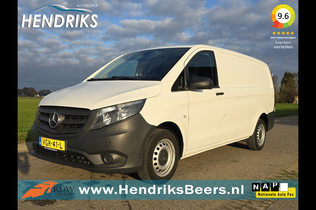 Mercedes-Benz Vito 114 CDI L2 H1 140 Pk - Euro 6 - Airco - Cruise Control